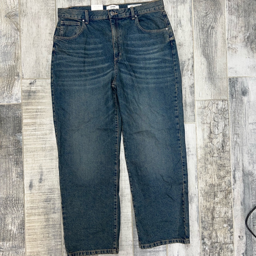 Cotton On Loose Straight Jean Sz 12